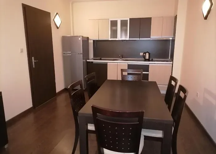 Hotel apartamentowy Bendita Mare Złote Piaski