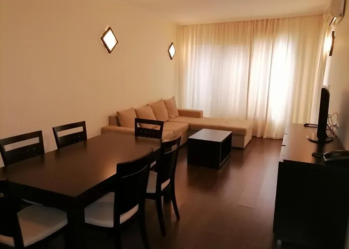 Hotel apartamentowy Bendita Mare